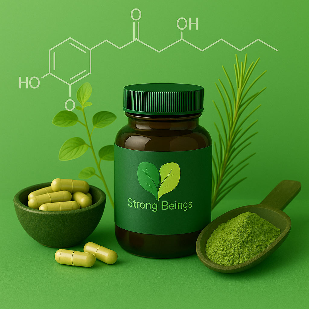 Strong Beings LLC - Science Meets Nature in Supplement Manufacturing